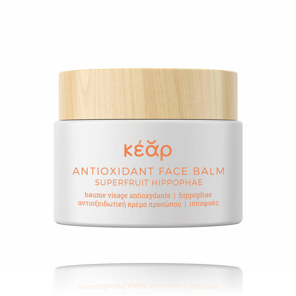 Kear AntiOxidant natural Face Balm with hippophae, olive oil, beeswax, propolis, orange