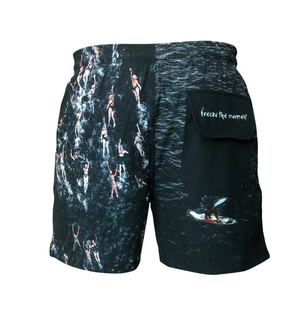 Boardshort / No.: SP20003 / Design title: Freeze the moment - Space to Show