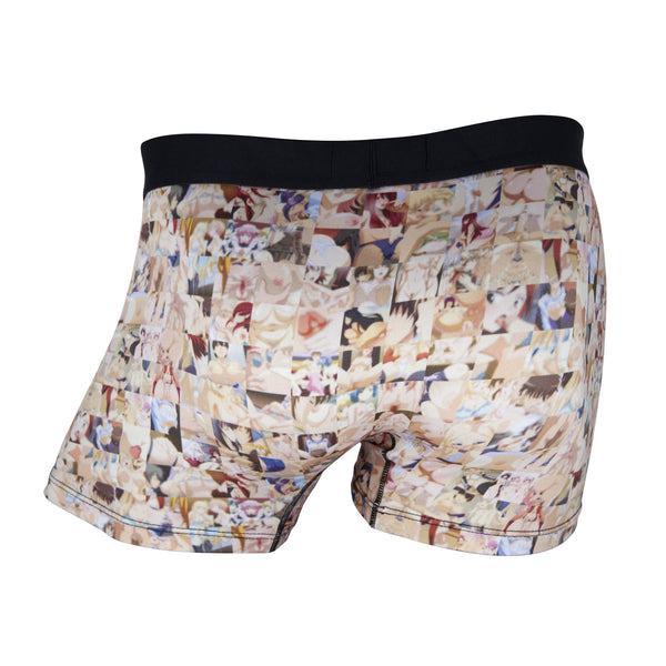 Men's boxer briefs / No.: UN16005 / Design title: sexy you hentai - Space to Show