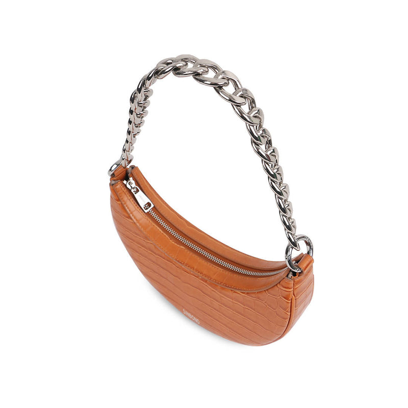 Cairo Saddle Bag - Orange - Space to Show