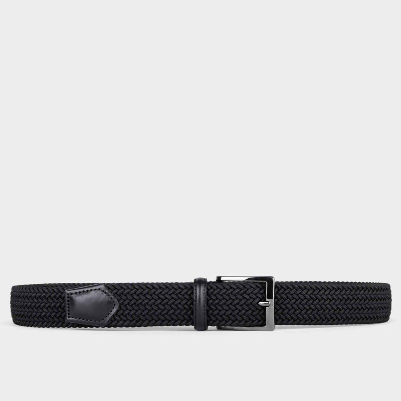 Elastic Viscose Belt Black - Bruno - Space to Show