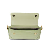 Amelia Shoulder Bag - Sage Green - Space to Show