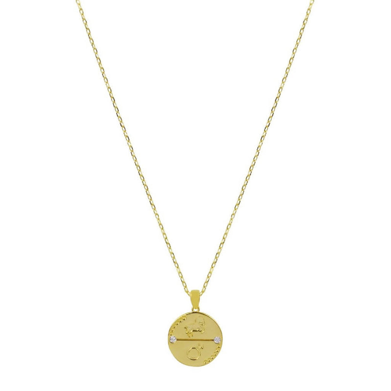 ARIES ZODIAC NECKLACE - Space to Show