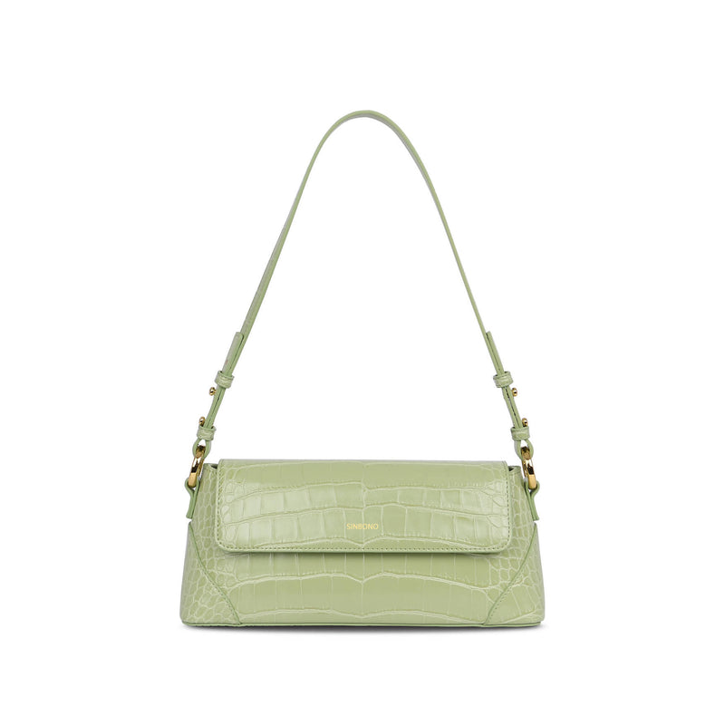 Amelia Shoulder Bag - Sage Green - Space to Show