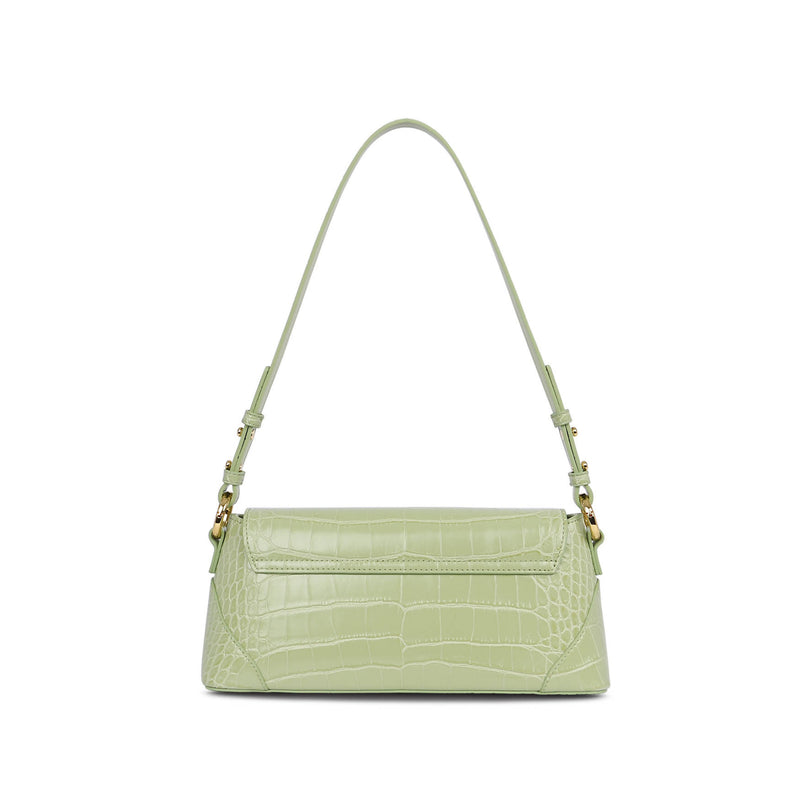 Amelia Shoulder Bag - Sage Green - Space to Show