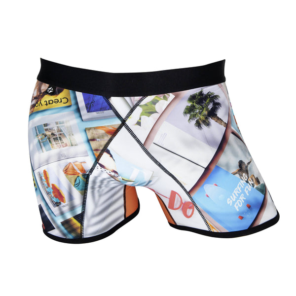 Men's boxer briefs / No.: UN19008 / Design title: fashion resort - Space to Show