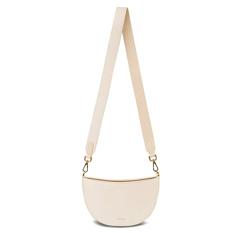Kace Crossbody Bag - Ivory - Space to Show