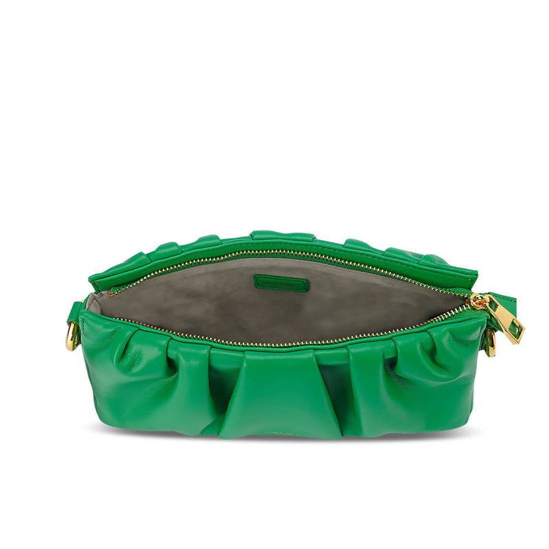 Evelyn Shoulder Bag - Grass Green - Space to Show