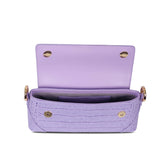 Amelia Shoulder Bag - Purple - Space to Show