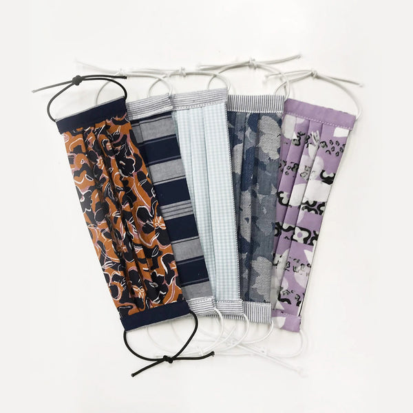 Face Masks Assorted Set - Pack of 5 - Space to Show