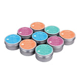 Kear “Little Candy” travel size mini face and body balms bundle, multipurpose and natural greek skincare