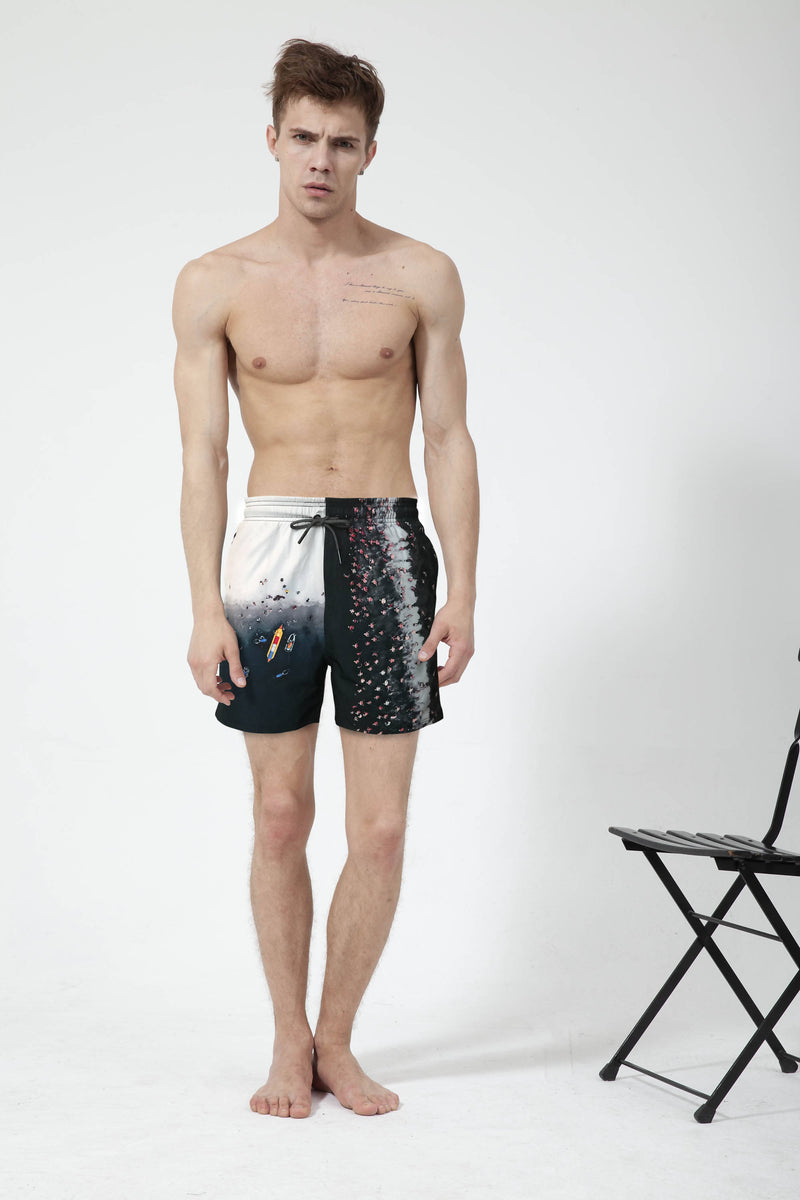 Boardshort / No.: SP20003 / Design title: Freeze the moment - Space to Show