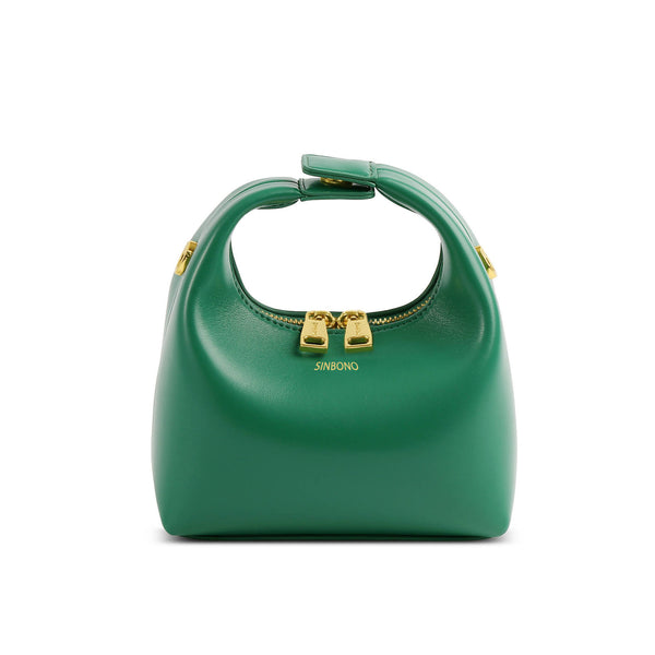 Vienna Top Handle Crossbody Bag - Green - Space to Show