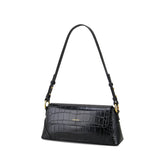 Amelia Shoulder Bag - Black - Space to Show