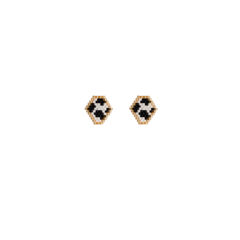 Aretes Ojito Golden Vaca - Space to Show