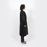 Raglan Trench Jacket : Black - Space to Show