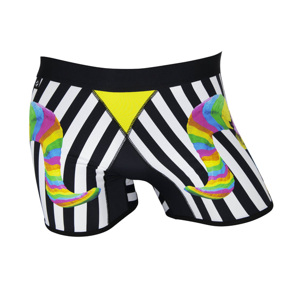 Men's boxer briefs / No.: UN16047 / Design title: psychedelic bull - Space to Show