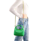 Vienna Top Handle Crossbody Bag - Grass Green - Space to Show