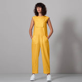 Dot + Above - Pocket Jumpsuit - Space to Show