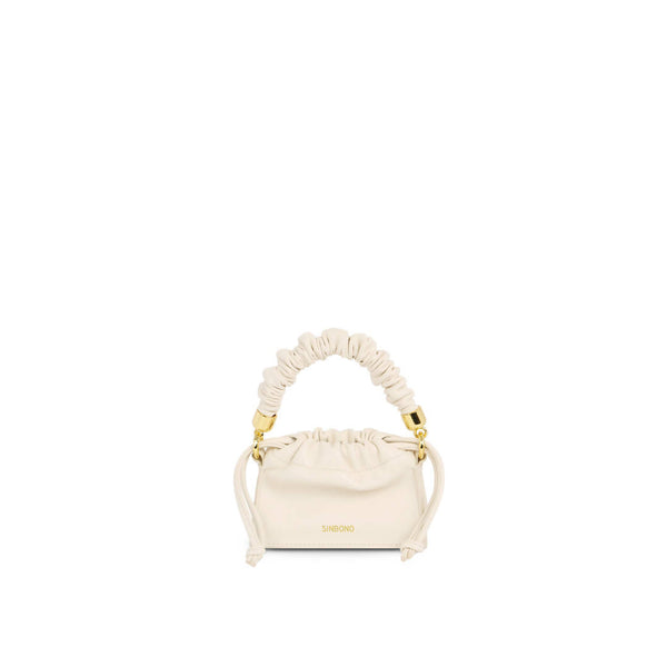 Mini Drawstring Handbag - Ivory - Space to Show