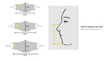 CBYW FACE COVERING 4 PACK - Space to Show