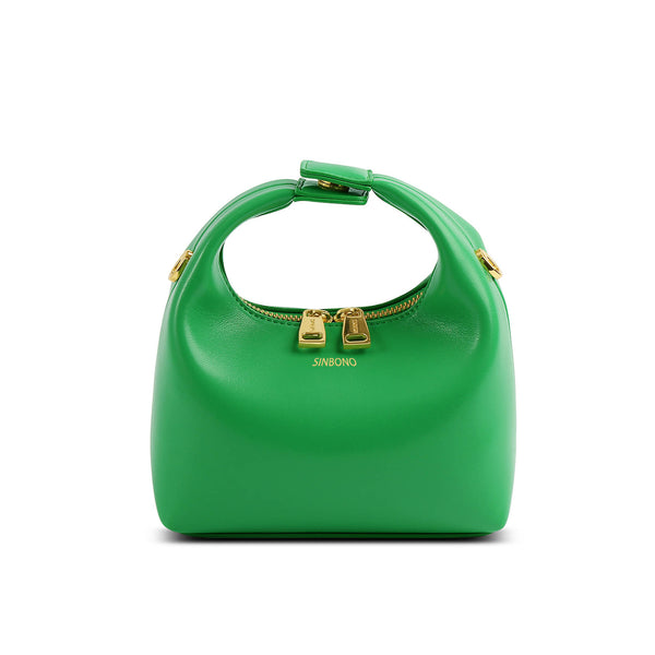 Vienna Top Handle Crossbody Bag - Grass Green - Space to Show