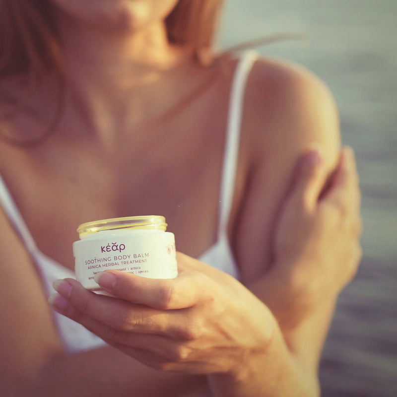 Soothing Body Balm — Arnica Relieving Cream for Tense & Aching Body, 100% Natural - Space to Show