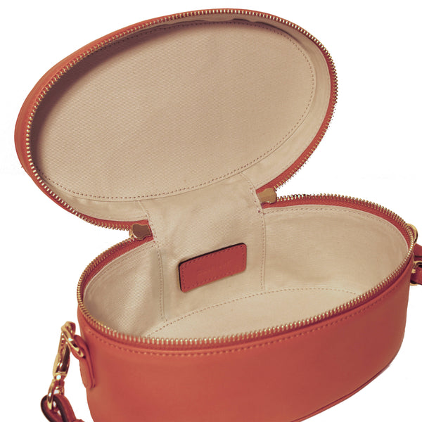 Emilie vanity case | Burnt sienna - Space to Show