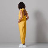 Dot + Above - Pocket Jumpsuit - Space to Show