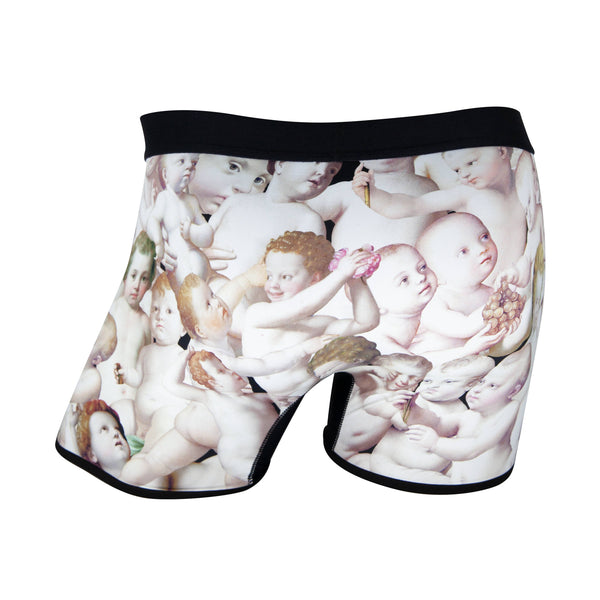 Men's boxer briefs / No.: UN18016 / Design title: angelababy - Space to Show