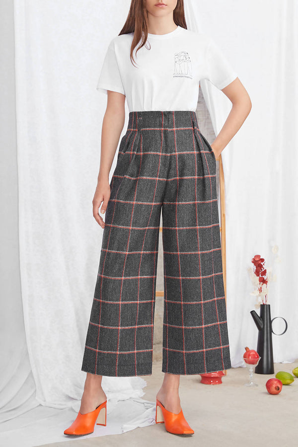 Andy Culottes Dark Grey - Space to Show