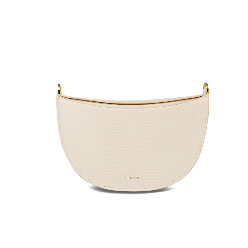 Kace Crossbody Bag - Ivory - Space to Show