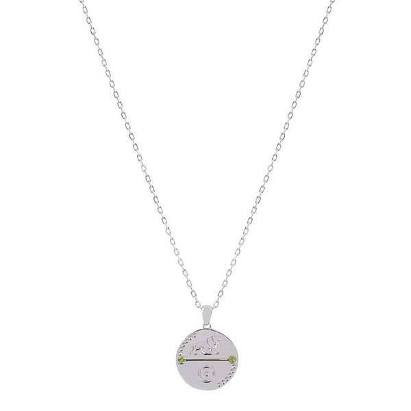 LEO ZODIAC NECKLACE - Space to Show