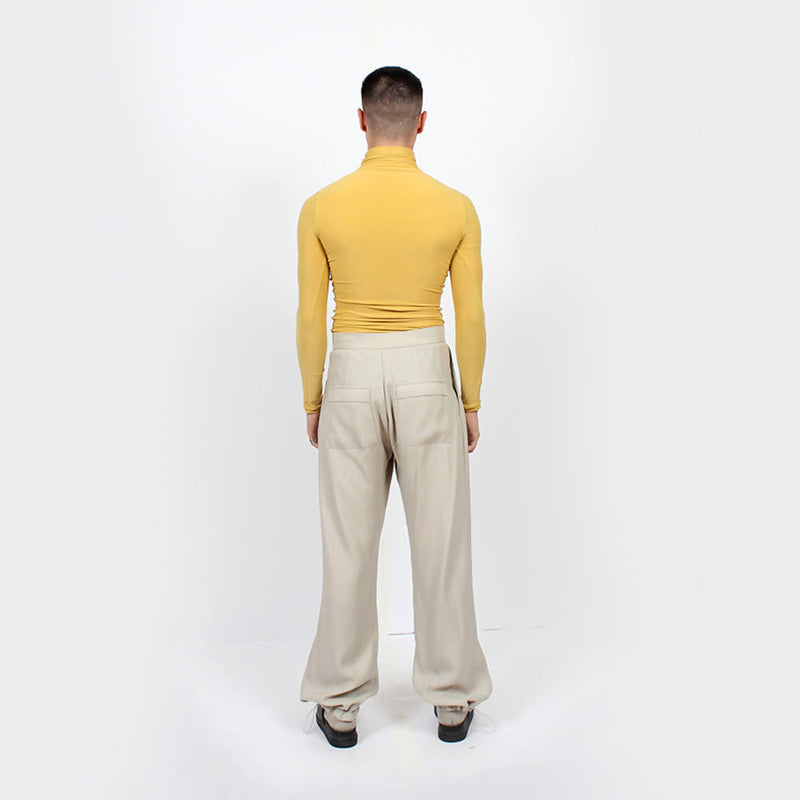 Slinky Turtleneck : Curry - Space to Show