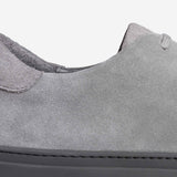 Suede Sneakers Grey - Umberto - Space to Show