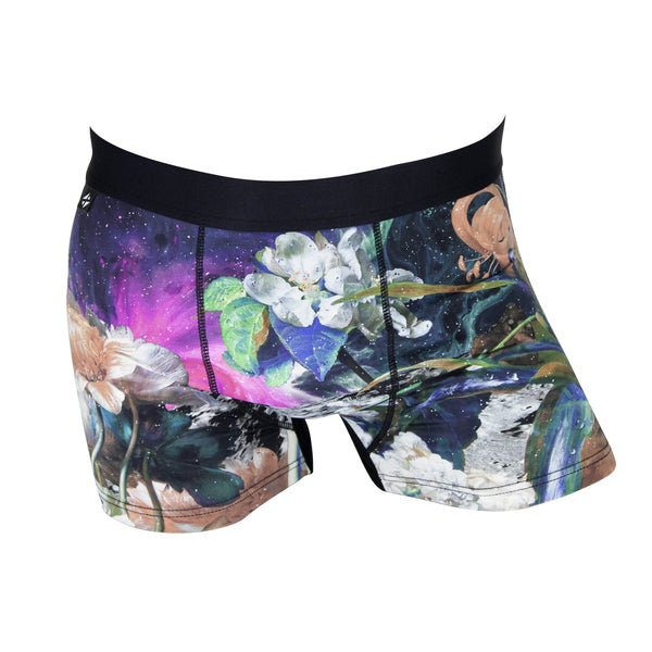 Men's boxer briefs / No.: UN18013 / Design title: ziggy star dust - Space to Show