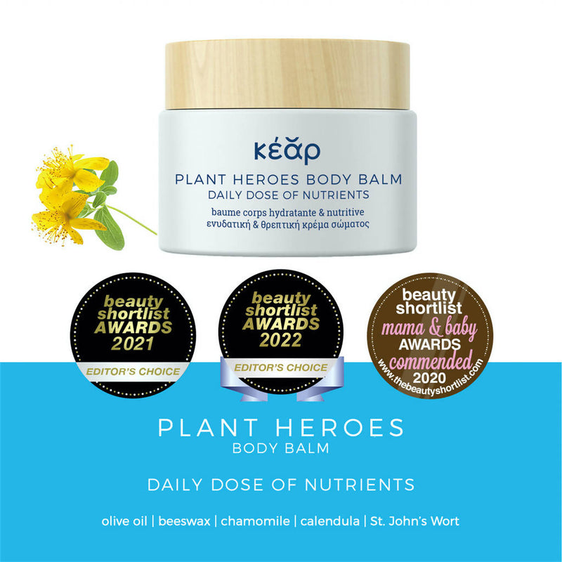 Kear Plant Heroes Body Balm global awards