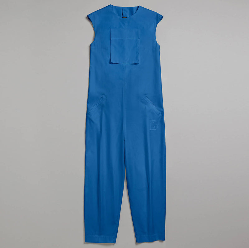 Dot + Above - Pocket Jumpsuit - Space to Show