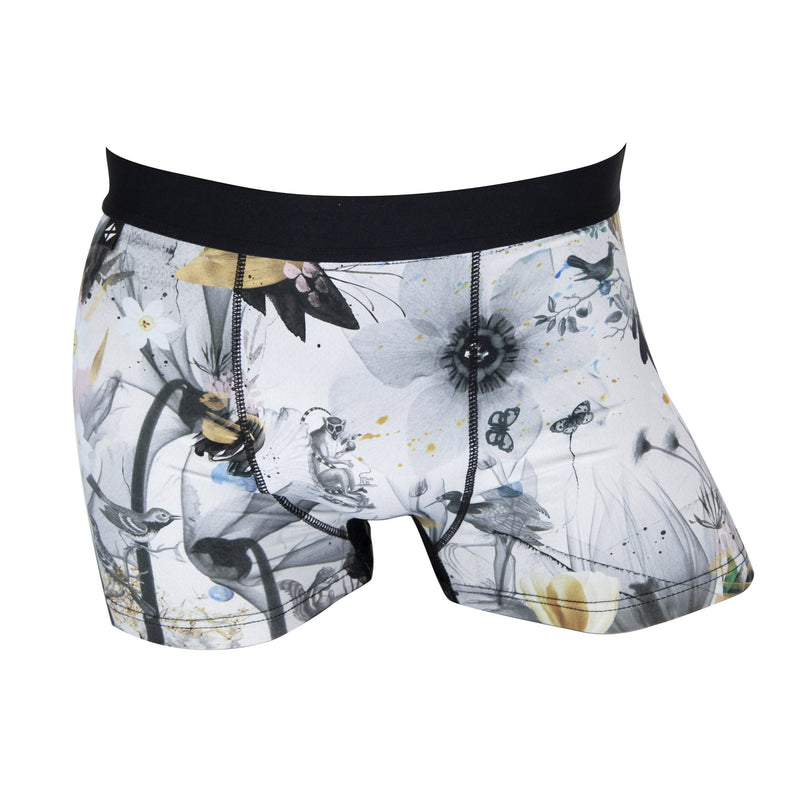 Men's boxer briefs / No.: UN18015 / Design title: forest in a canvas - Space to Show