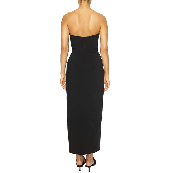IMAN: Strapless Ankle Length Dress - Space to Show