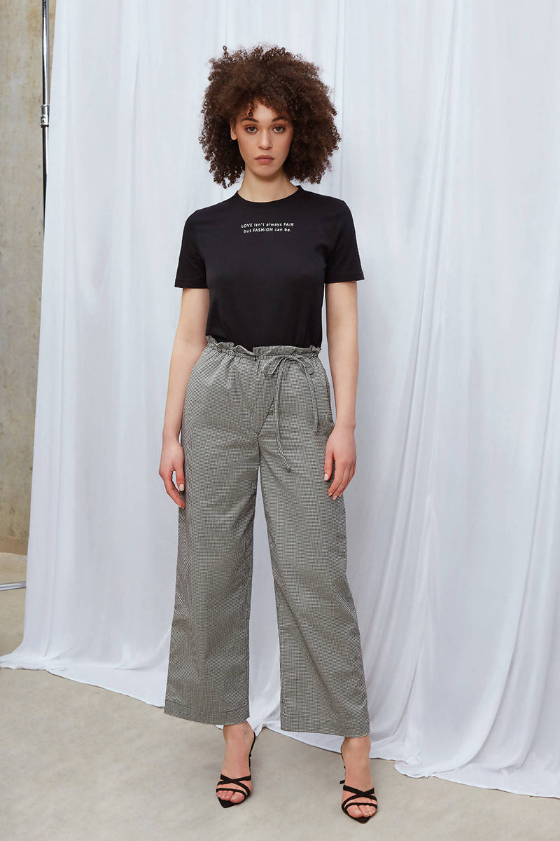 Delia Trousers Checked - Space to Show