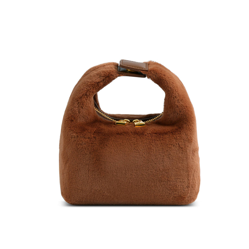 Vienna Top Handle Crossbody Bag - Toffee - Space to Show