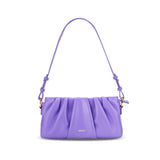 Evelyn Shoulder Bag - Purple - Space to Show