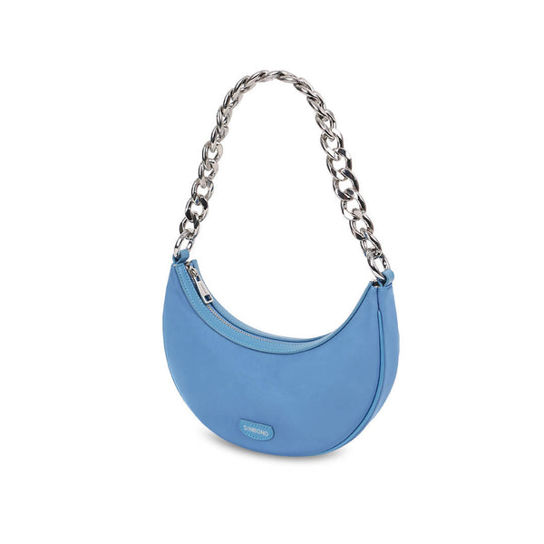 Cairo Saddle Bag - Lake Blue - Space to Show