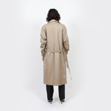 Trench Raglan Jacket : Khaki - Space to Show