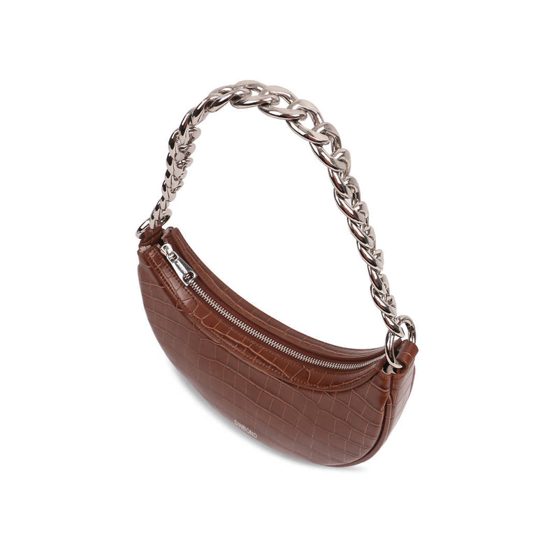 Cairo Saddle Bag - Brown - Space to Show