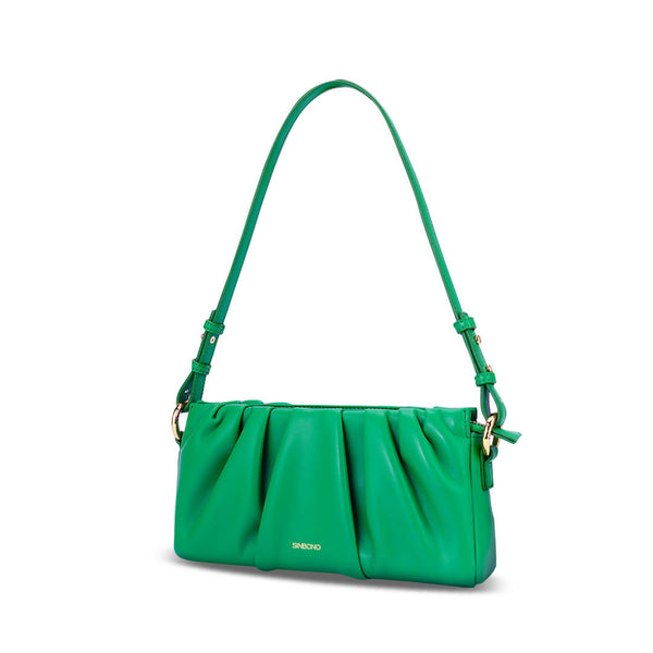 Evelyn Shoulder Bag - Grass Green - Space to Show