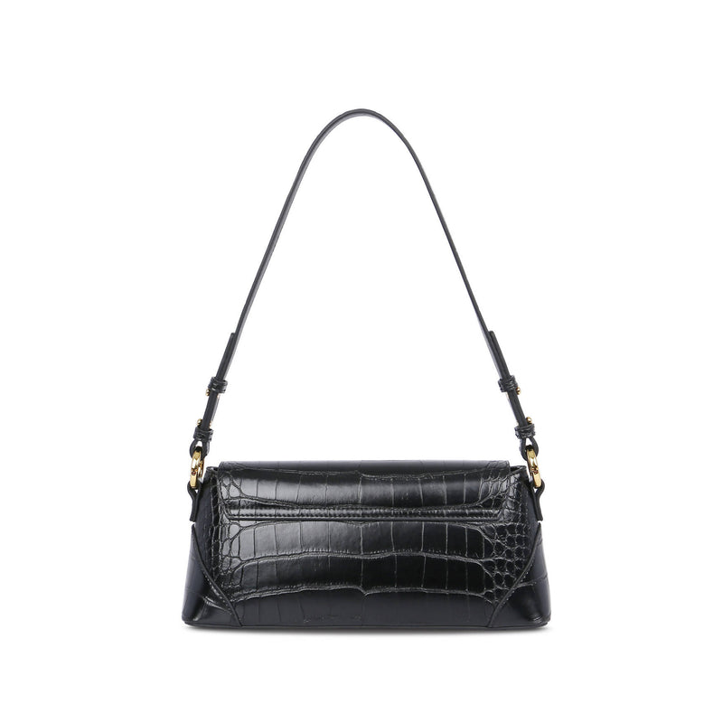 Amelia Shoulder Bag - Black - Space to Show