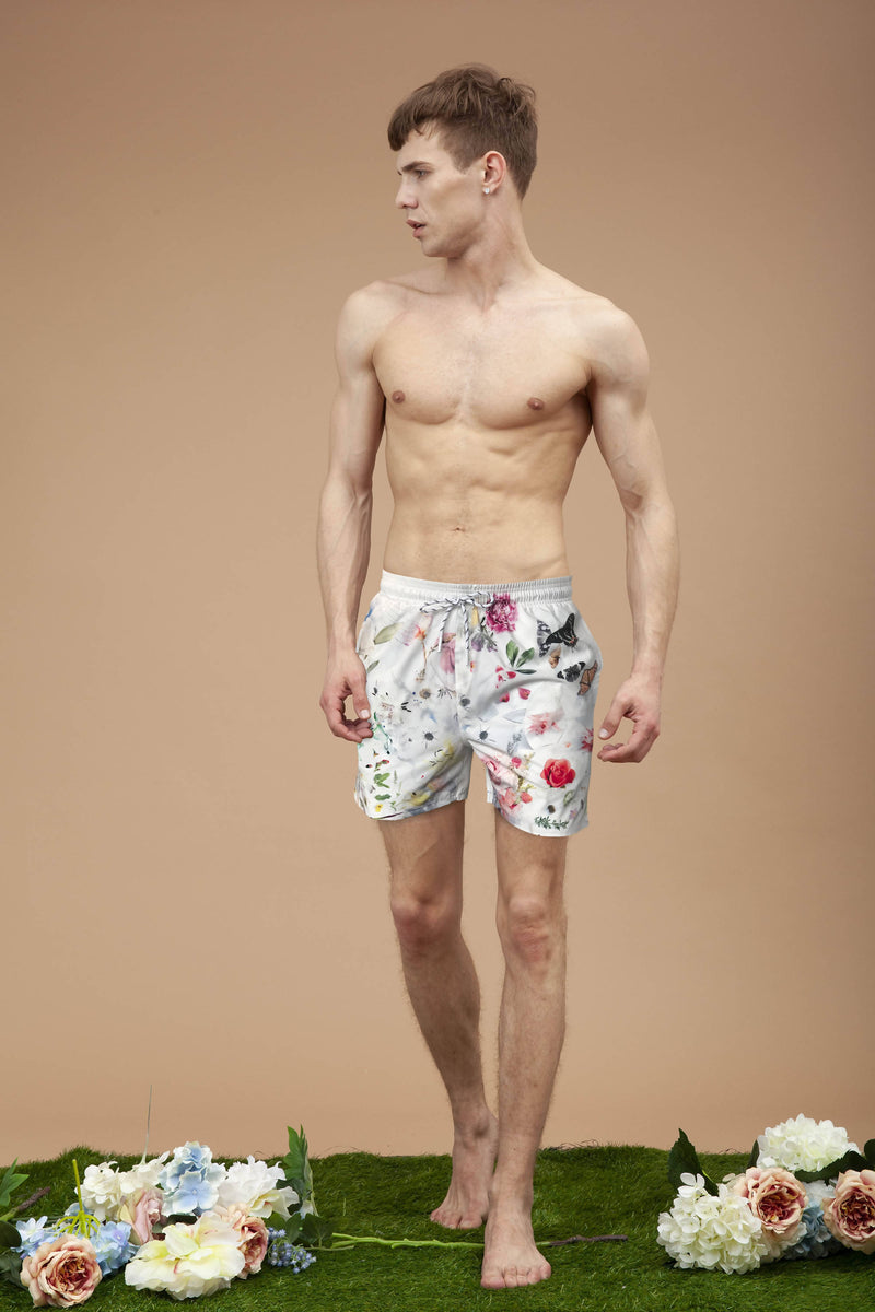 Boardshort / No.: SP20005 / Design title: Visual Scent - Space to Show