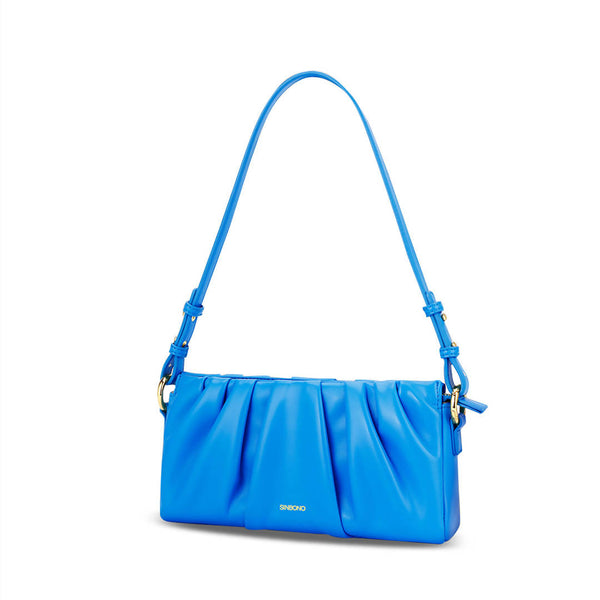 Evelyn Shoulder Bag - Lake Blue - Space to Show